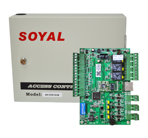 AR716-E16 – SOYAL 14 + 2 READER INTERFACE