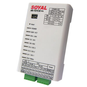 AR727CM – Soyal Serial Device Network Server