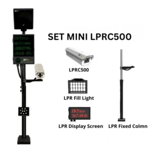 ZKTeco E-LPRC500 License Plate Recognition Camera