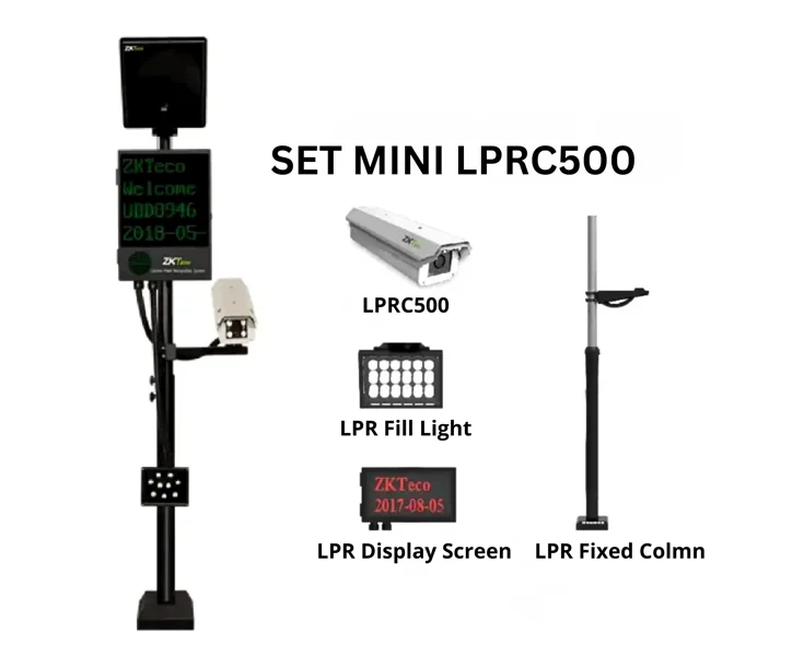 ZKTeco E-LPRC500 License Plate Recognition Camera